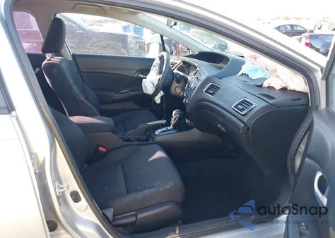 2015 Honda Civic Lx from USA, damaged, VIN 19XFB2F53FE041905